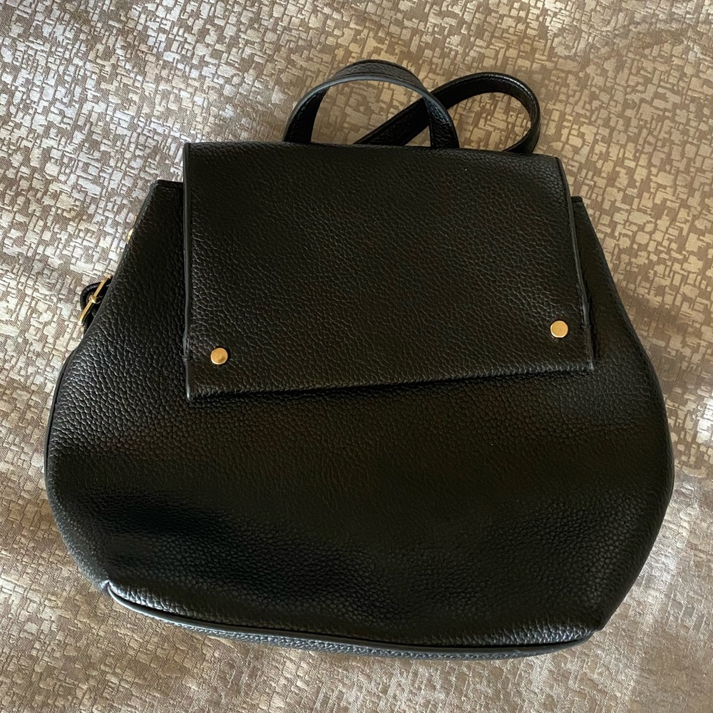 Black Backpack Style Bag